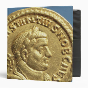 Aureus  of Constantius I  Caesar  Augustus Binder
