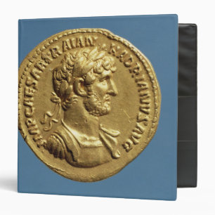 Aureus  of Hadrian Binder