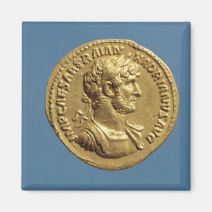 Aureus of Hadrian Magnet