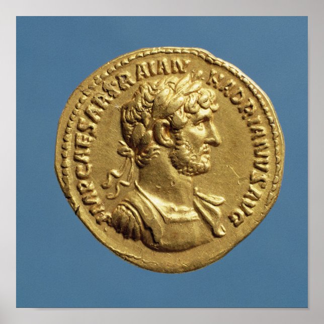 Aureus  of Hadrian Poster (Front)