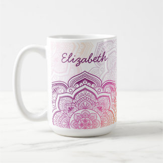 Auri Mandala 15 oz. Personalized Mug
