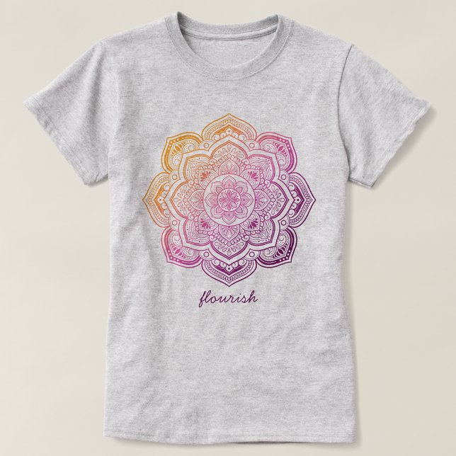 Auri Mandala Personalized T-Shirt (Créateur téléchargé)