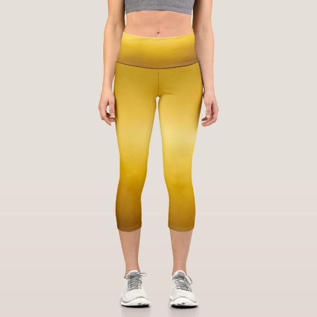 Auric Silence Capri Leggings (Front)