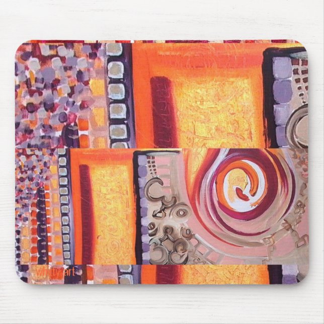 Auric Tantra Mousepad (Front)