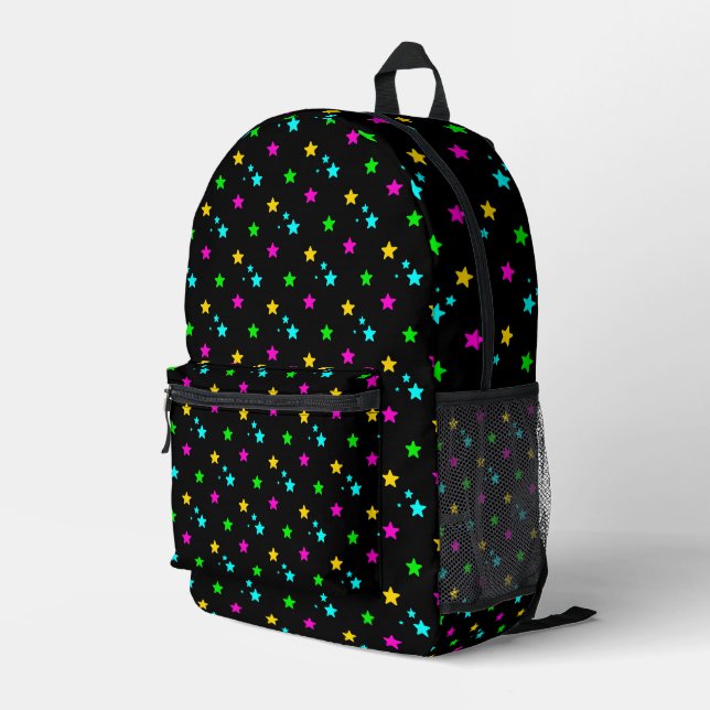 Aurigids Printed Backpack (Back Corner Right)