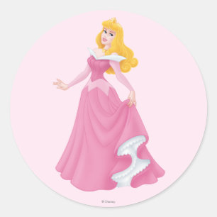 Aurora 3 classic round sticker