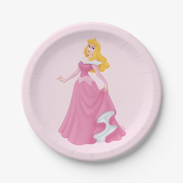 Aurora 3 paper plate (Front)