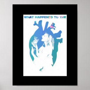 Aurora Aksnes - What Happened To The Heart 6 Stick Poster