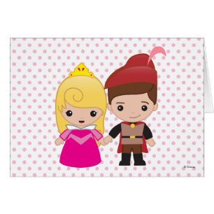 Aurora and Prince Philip Emoji