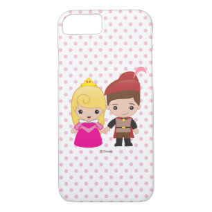 Aurora and Prince Philip Emoji Case-Mate iPhone Case