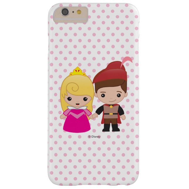 Aurora and Prince Philip Emoji Case-Mate iPhone Case (Back)