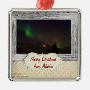 Aurora and The Star On The Mountain ornament