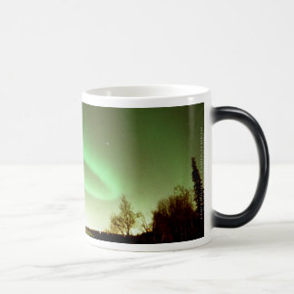 Aurora Arc Over Anchorage Magic Mug