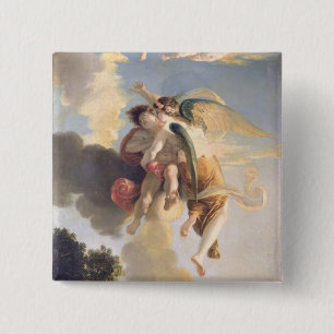 Aurora Ascending the Heavens 2 Inch Square Button