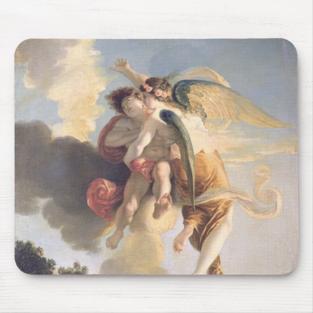 Aurora Ascending the Heavens Mouse Pad (Front)