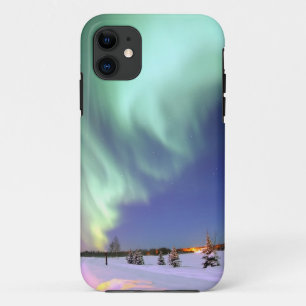 Aurora - Beautiful Northern Lights iPhone 11 Case