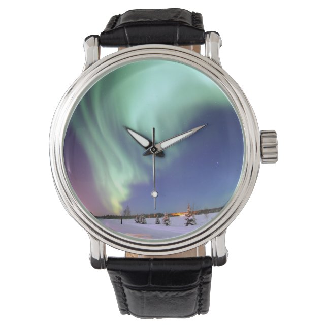 Aurora - Beautiful Northern Lights Watch (Front)