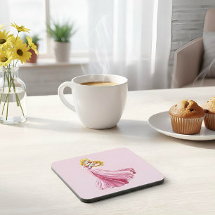 Aurora Beverage Coaster