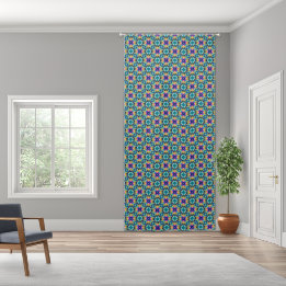 Aurora Blossom Tapestry Blackout Curtains