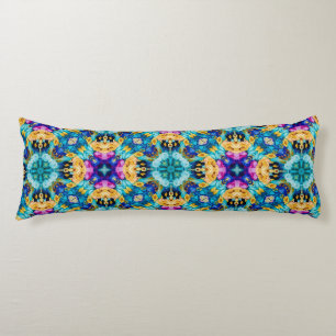 Aurora Blossom Tapestry Body Pillow