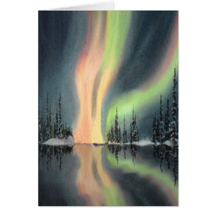 AURORA BOERALIS by SHARON SHARPE