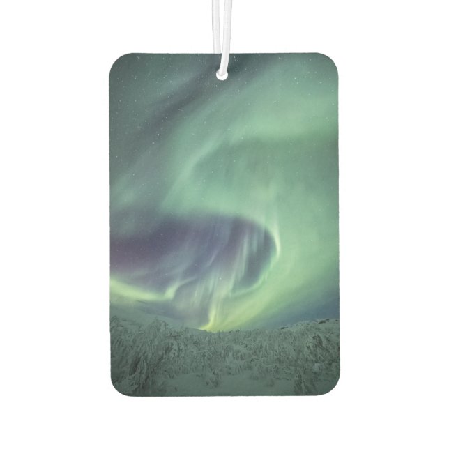 Aurora Borealis Air Freshener (Back)