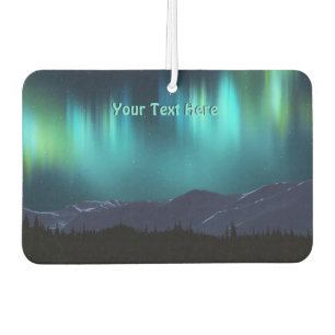 Aurora Borealis Air Freshener