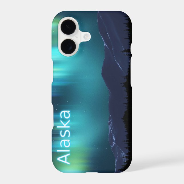Aurora Borealis - Alaska (Back)