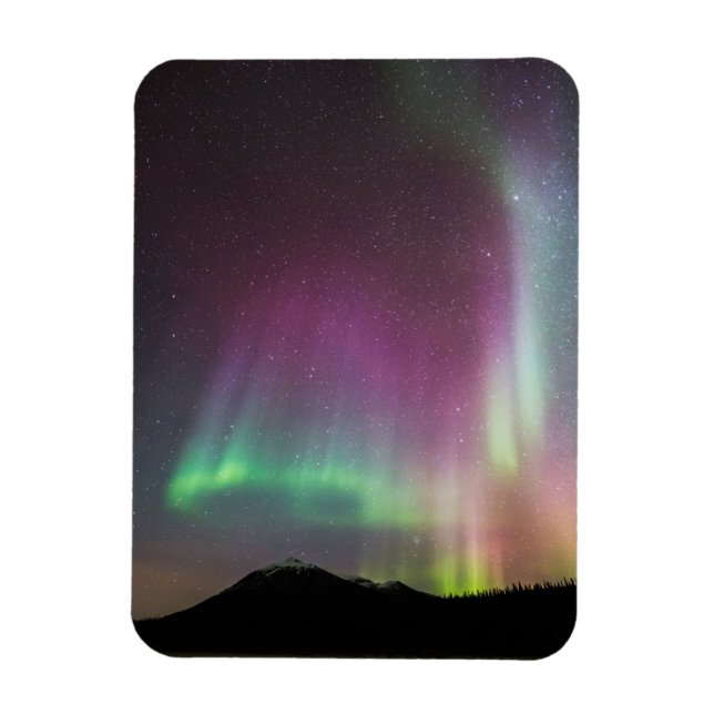 Aurora Borealis | Alaska Brooks Range, Alaska Magnet (Vertical)