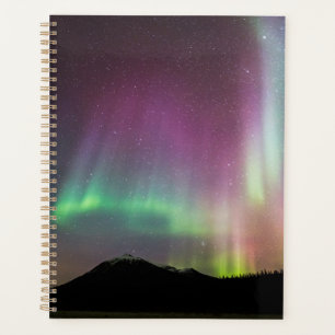 Aurora Borealis Alaska Brooks Range, Alaska Planner