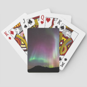 Aurora Borealis   Alaska Brooks Range, Alaska Playing Cards