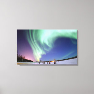 AURORA BOREALIS ALASKA CANVAS PRINT