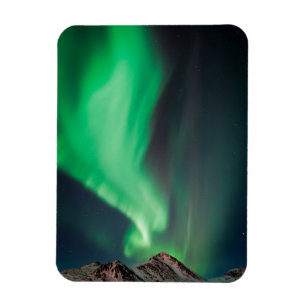 Aurora Borealis Anchorage, Alaska Magnet