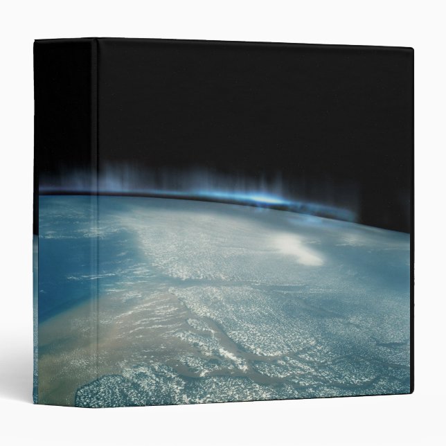 Aurora Borealis Binder (Front/Spine)