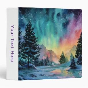 Aurora Borealis Binder