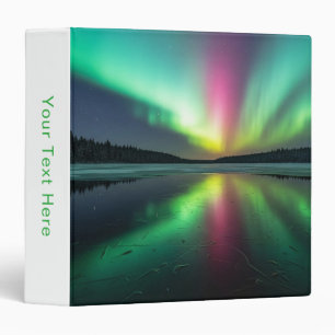 Aurora Borealis Binder