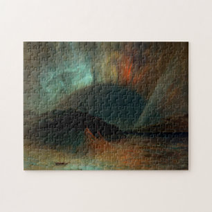 Aurora Borealis by Frederic Edwin Church Jigsaw Puzzle