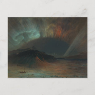 Aurora Borealis by Frederic Edwin Church Postcard