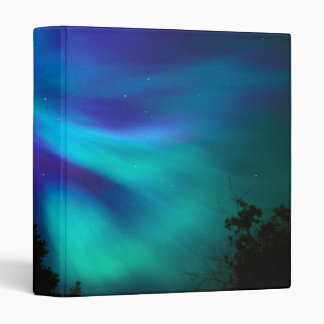 Aurora Borealis | Canada Ontario Sudbury Binder
