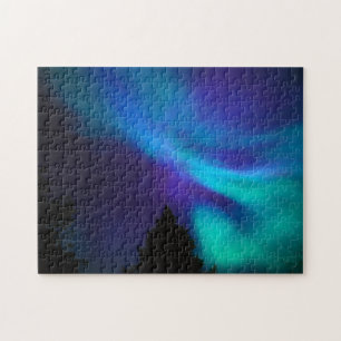 Aurora Borealis   Canada Ontario Sudbury Jigsaw Puzzle