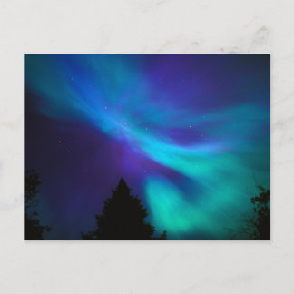 Aurora Borealis | Canada Ontario Sudbury Postcard