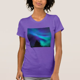 Aurora Borealis   Canada Ontario Sudbury T-Shirt