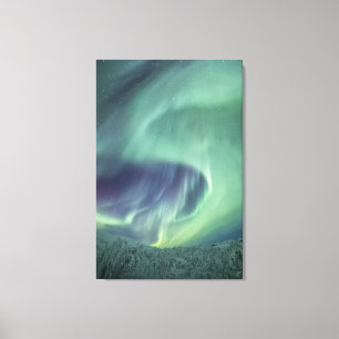 Aurora Borealis Canvas Print