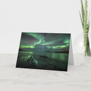 Aurora Borealis Card