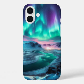 Aurora Borealis iPhone 16 Plus Case