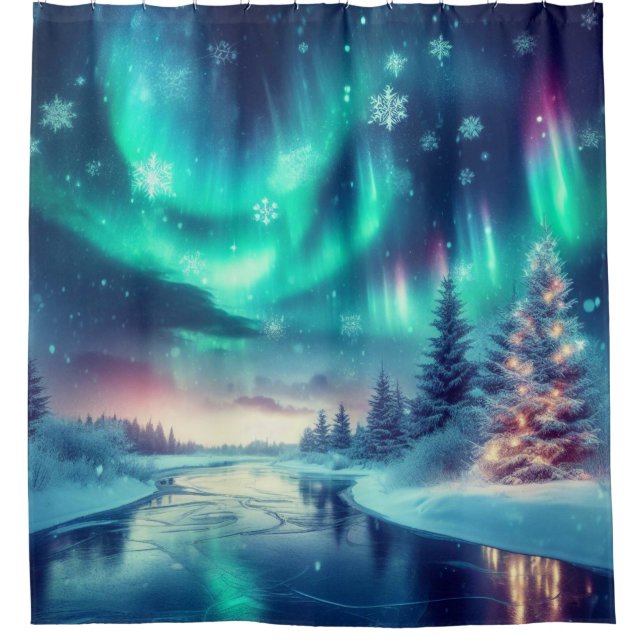 aurora borealis/Christmas/Winter (Front)