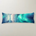 aurora borealis/Christmas/Winter Body Pillow<br><div class="desc">hint of Christmas</div>