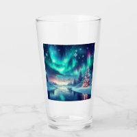 aurora borealis/Christmas/Winter