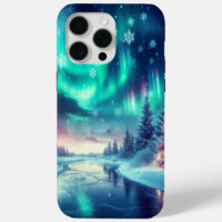 aurora borealis/Christmas/Winter
