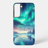 aurora borealis/Christmas/Winter